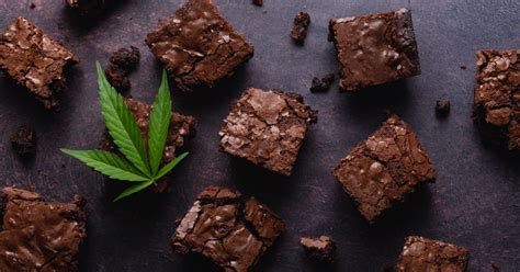 How To Make Cannabis Brownies - Green Goddess