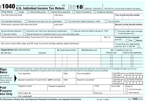 1040 Tax Table Instructions | Cabinets Matttroy