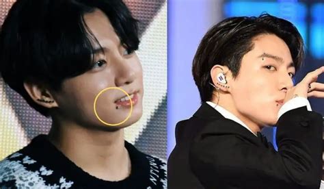 BTS Jungkook Debuts New Lip Piercing, Fans Go Wild - JazmineMedia