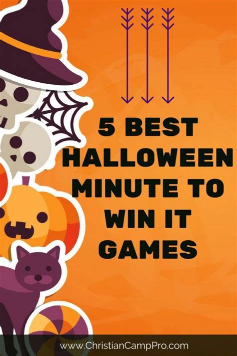 5 Best Halloween Minute To Win It Games - Christian Camp Pro | Fun ...