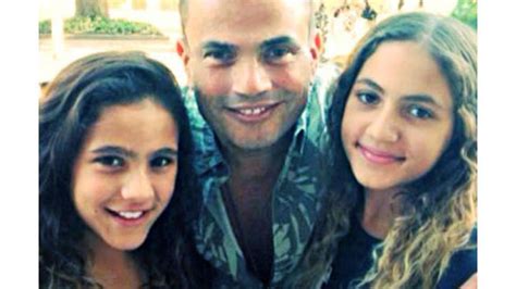 Awww, Amr Diab posts precious pics of his kids | Al Bawaba