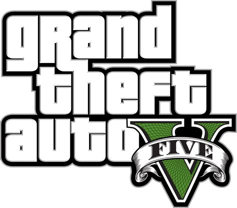 Grand Theft Auto V Logo PNG Transparent & SVG Vector - Freebie Supply