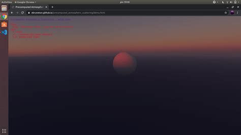 Implementing a new Sky Texture - Contributing to Blender - Developer Forum