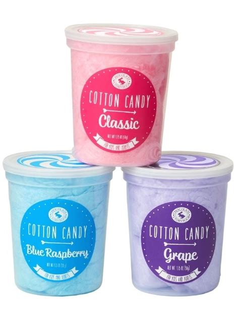 Cotton Candy Classics Gift Set | My Gourmet Cotton Candy