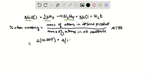 SOLVED:The rocket fuel hydrazine (N2 H4) is made by the three-step ...