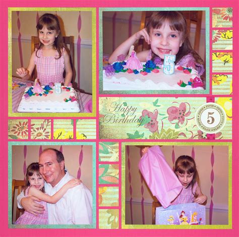 10 Fantastic Birthday Scrapbook Ideas