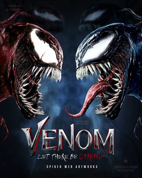 Venom Carnage Poster