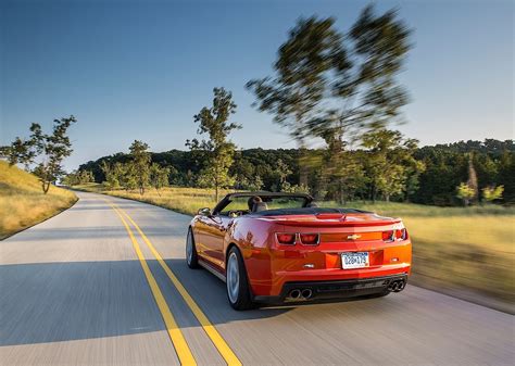 2013 Chevrolet Camaro ZL1 Convertible Specs & Photos - autoevolution