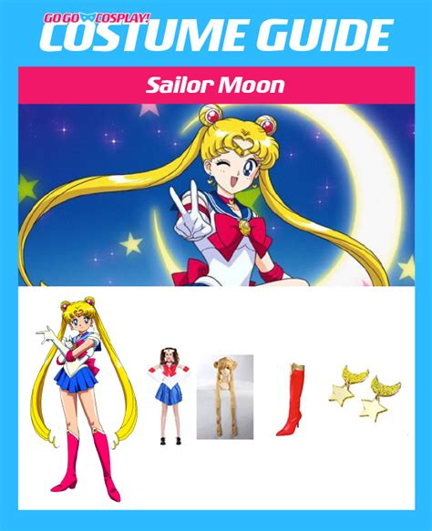 Sailor Moon Costume Ideas - DIY Guide for Cosplay & Halloween