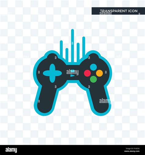 free gaming vector icon isolated on transparent background, free gaming ...