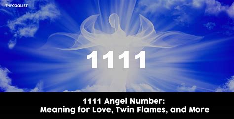 1111 Angel Number Meaning for Love, Health, Money