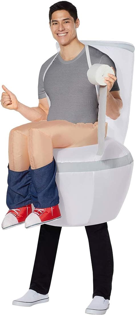 Spirit Halloween Adult Party Pooper Inflatable Costume