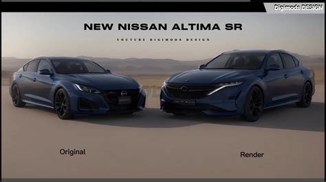 2025 Nissan Altima Steps Into the Virtual Realm Looking All Sharp and ...