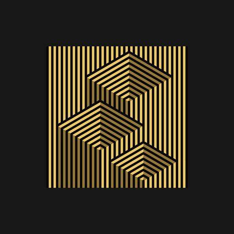 Day 92. #The100DayProject #100DaysofFormandColor | Optical illusions ...