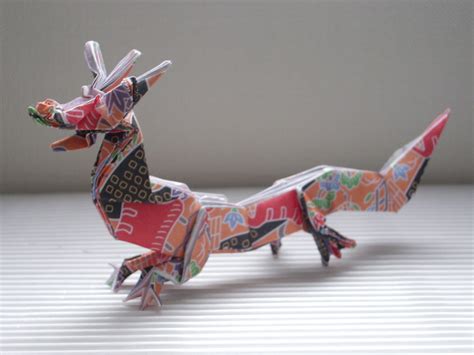 KATAKOTO ORIGAMI: Origami Chinese Dragon