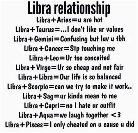 Libra libra compatibility – Artofit