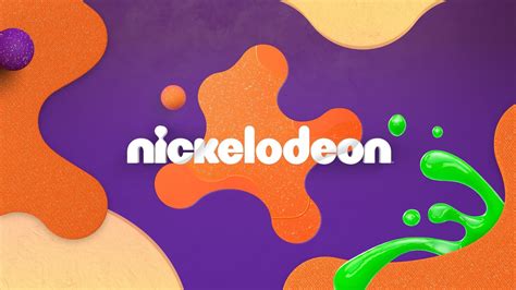 Nickelodeon Brings Back the Splat in its Updated Logo