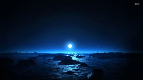 Blue Moon Wallpapers - Top Free Blue Moon Backgrounds - WallpaperAccess