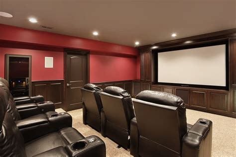 Top 70 Best Home Theater Seating Ideas - Movie Room Designs