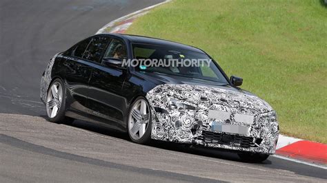 2023 BMW Alpina B3 spy shots: Refreshed sport sedan spotted