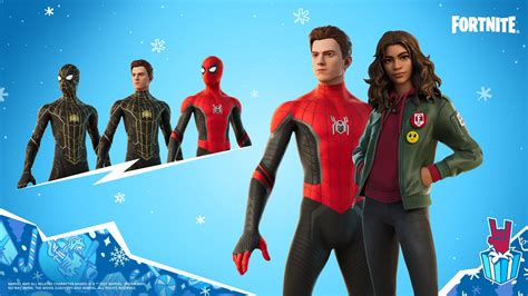 Spider-Man and Mary Jane outfits are coming to Fortnite today | VGC