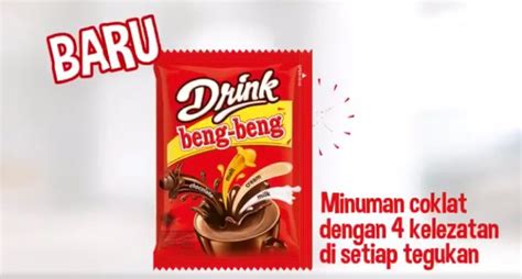 Beng Beng crosses into drink - Mini Me Insights