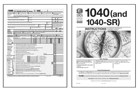 2022 1040 Form and Instructions (Long Form)