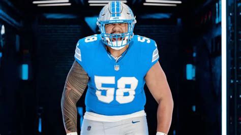 Detroit Lions Reveal Fresh Uniforms, Honoring Legacy With Modern Twist ...