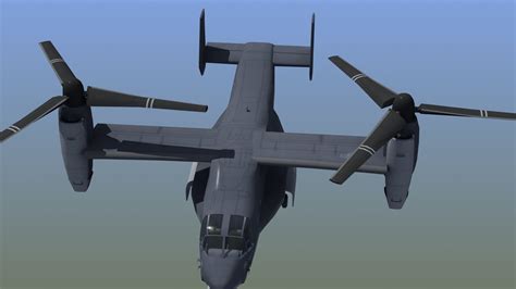 CV22 Osprey 3D model | CGTrader