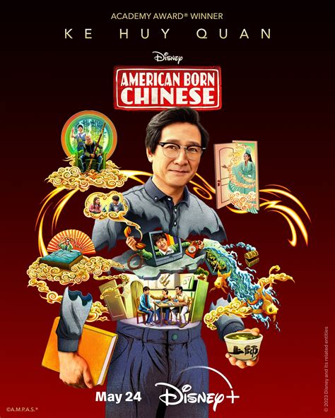 American Born Chinese (#5 of 7): Mega Sized TV Poster Image - IMP Awards