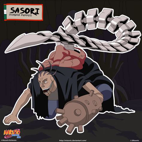 Sasori - Puppet by miaovic on DeviantArt