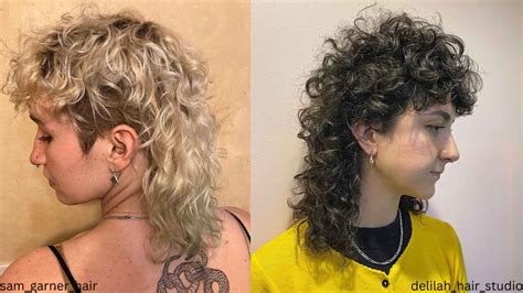 31 Modern Curly Mullet Hairstyles For Women To Rock A Bold New Look