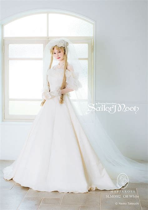 Sailor Moon Wedding Collection: Gowns & Suits For Your Big Day