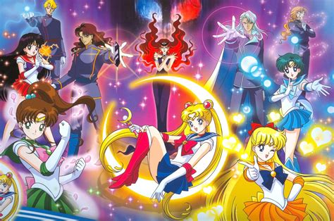 [21+] Stunning Sailor Moon Backgrounds - Wallpaper Box