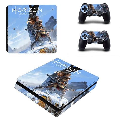 Horizon Zero Dawn Cover For PS4 Slim - ConsoleSkins.co