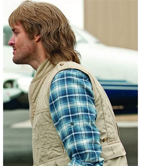 Will Forte Macgruber Vest - Jackets Creator