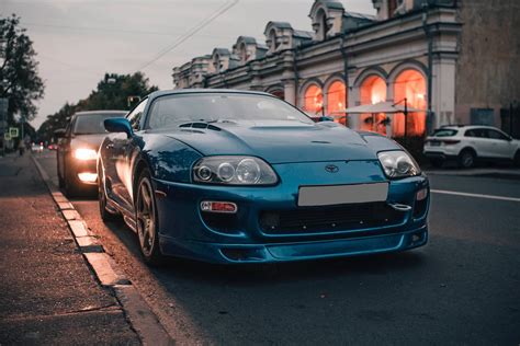 [100+] 4k Toyota Supra Wallpapers | Wallpapers.com