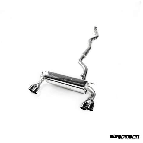 Eisenmann BMW F20 M140i Performance Exhaust – Full System | Eisenmann ...