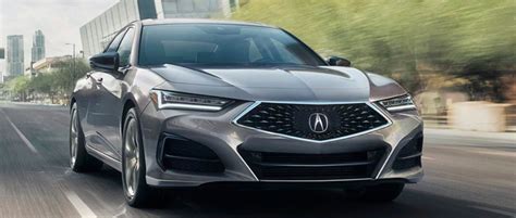 Explore the 2021 Acura TLX Interior Features | Kearny Mesa Acura