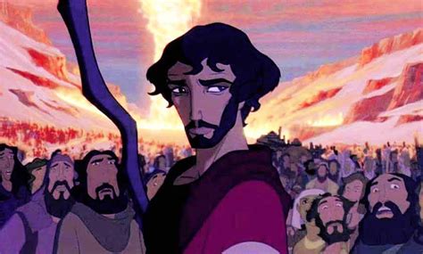 The Prince of Egypt: Moses [ESFP 6w7] – Funky MBTI