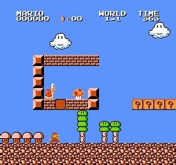 Super Mario Brothers 2 (Japan) - The Lost Levels Map Selection ...