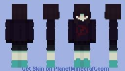 MILK GIRL - MILK OUTSIDE OF A BAG OF MILK Minecraft Skin