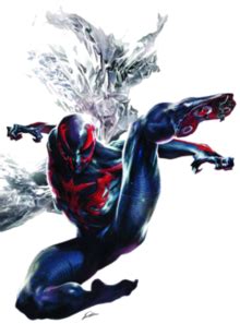 Spider Man 2099 Across The Spider Verse Wiki