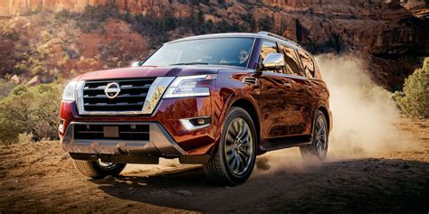 2023 Nissan Armada Review, Pricing, and Specs