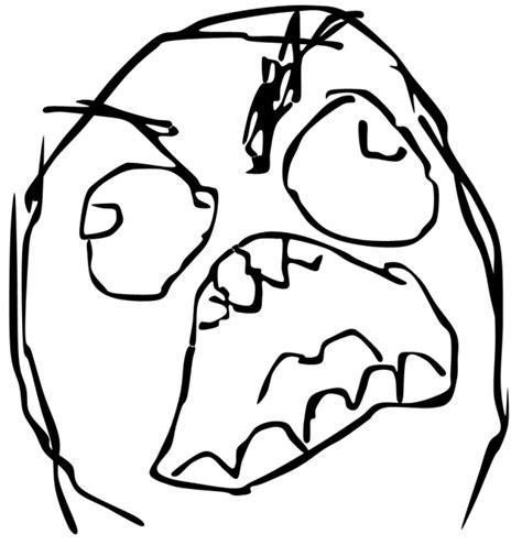 Rage Face Meme