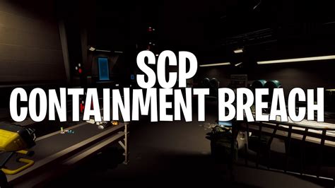 Scp containment breach map - boosell