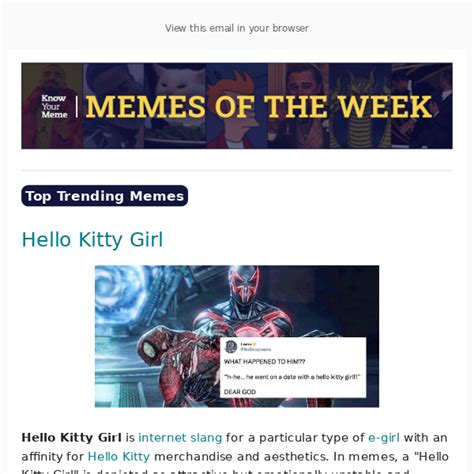 What Is A "Hello Kitty Girl?" - Know Your Meme