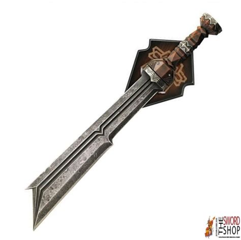 The Sword Shop | Hobbit Fili Dwarven Sword | Buy Movie Swords from our ...