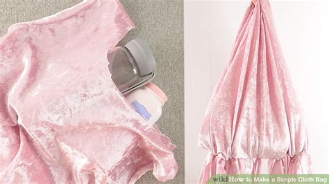 3 Ways to Make a Simple Cloth Bag - wikiHow