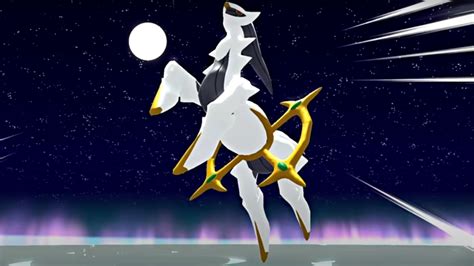 Legends arceus the deified pokemon